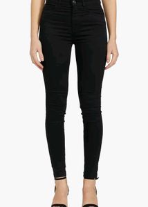 Grab Skinny Black Jeans