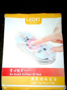 Touch Finger Multi Colour Magnet Light