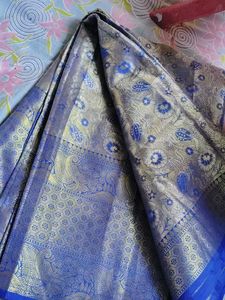 Beautiful Saree With Blouse