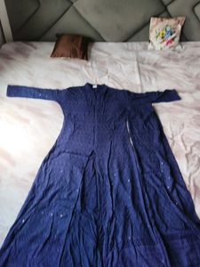 Frock Suit With Palazzo