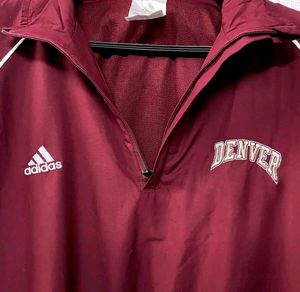 Adidas quarter Zip Pullover Jacket