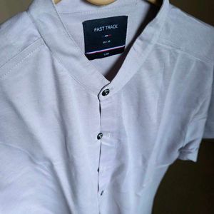 Silver Grey Casual Shirt