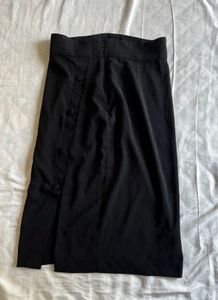 Black Formal Skirt