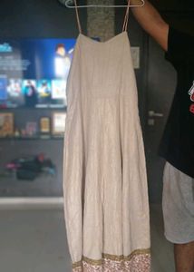 Sleeveless Floorlength Anarkali