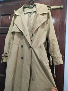 Overcoat Beige Colour