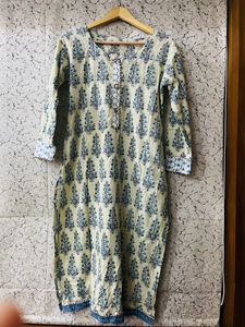Cotton Salwar Suit Set