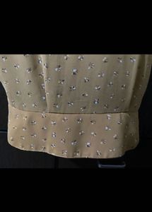 Korean Puff Shoulder Top