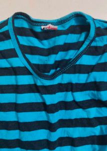 Striped Long Sleeve Top