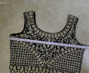 💙🔥 blue shrug with plazzo dress party wear