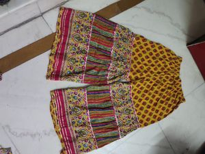 Floral Print Kurta Set