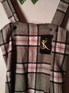 Cute Korean Style Dress For Winters