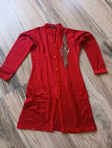 Velvet Kurta
