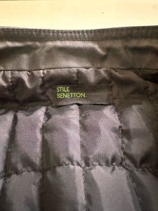 United Colours Of Benetton Biker Jacket