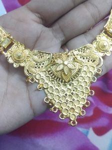Beautiful Golden Necklace