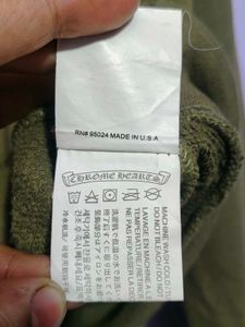 Chrome Hearts Vintage Green Sweatshirt