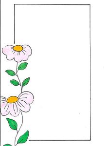 Hand Drawn Project Papers