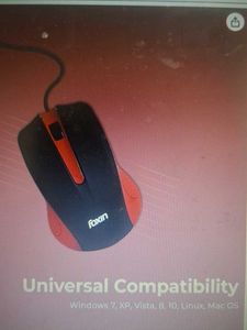 FoXIN Wired Mouse For Laptop Or Pc