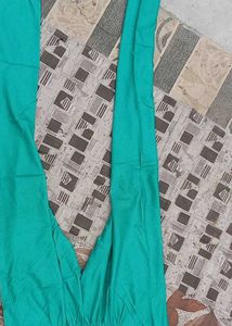 Teal Embellished Anarkali Suit