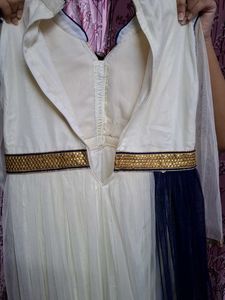 Elegant Embroidered Anarkali Dress