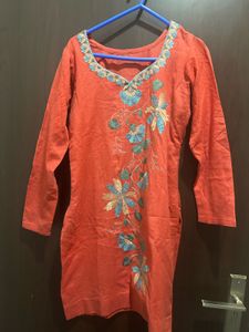 Embroidered Kurta