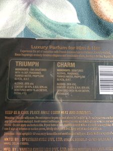 French Essance Luxury Parfum For Him &amp; Her