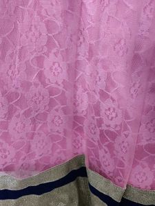 Pink Ethnic Skirt