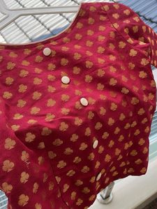 Onam Skirt And Top