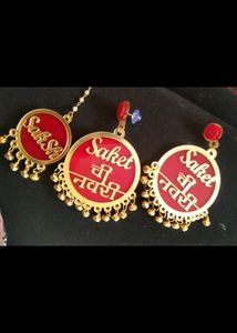 Customise Dulhania Earrings