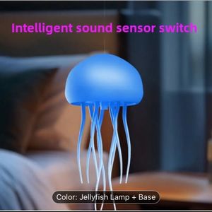 Jelly Fish Multi Colour Lamp | Aesthetic Decor