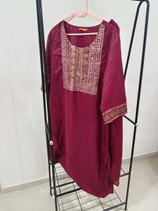 Vishudh Kurta set With Dupptta