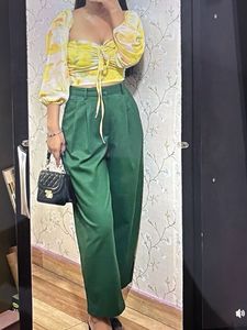 H&M Green Trousers