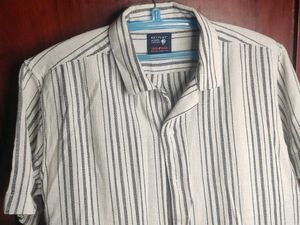 Striped Casual Shirt