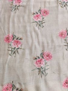 Rose Print Kurta