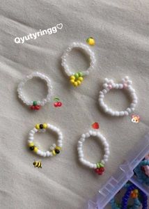 Cute Beaded Rings - Trendy Designs!