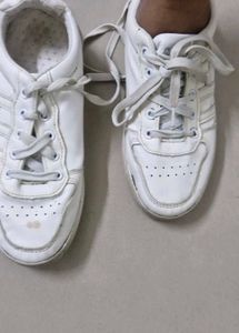White Casual Shoes
