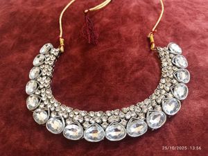 new festive Sparkling Stone Necklace