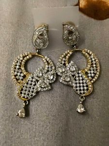 American Diamond Earrings
