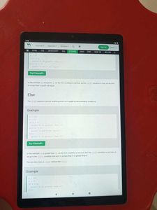 Lenevo M10 Tablet