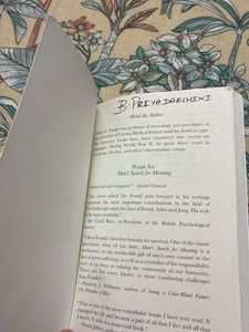 Mans Search For Meaning