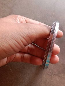 Trending Men Steel Kada/Wristband 86 Grams