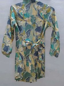 Floral Print Pajama Set
