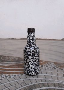 Mini Bottle Art