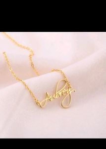 Name Pendant