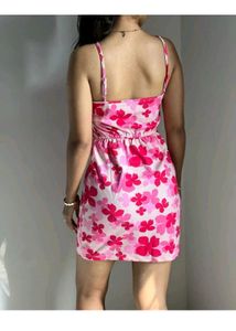 Floral Mini Dress