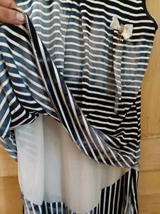 Long embellishment top
