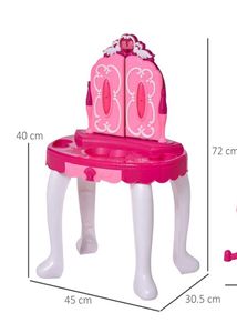 Kids Pretend Play Vanity Table