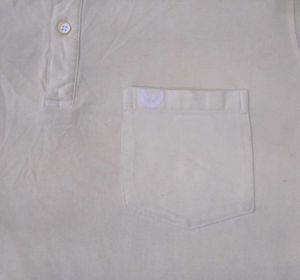 Vintage Yellow Polo Shirt