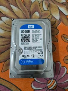 WD Blue 500GB PC Hard Drive