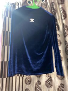 Velvet Top