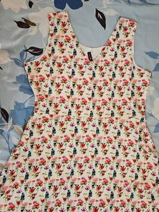 Floral Print Dress